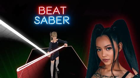 Bella Poarch Build A B Tch In BEAT SABER Viral Tiktok Song YouTube