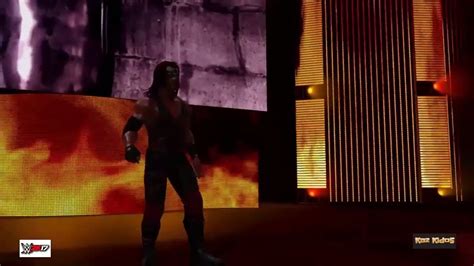 This is kane's half mask attire with a much leaner look. WWE 2k17 Kane 2002-2003 Ps4 - YouTube