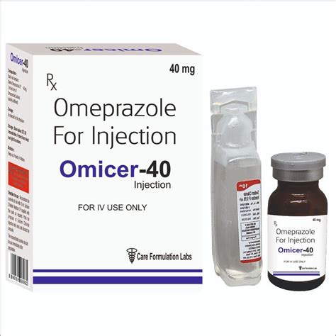 Omeprazole Injection 40 Mg At Best Price In New Delhi Id 2851675852073