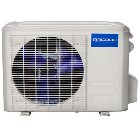 12000 Btu 1 Ton Diy Ductless Mini Split Air Conditioner And Heat Pump