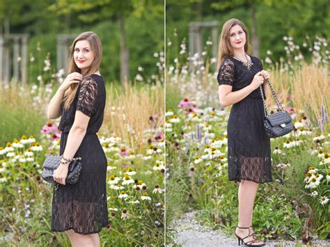 little black lace dress fashionvictress modeblog