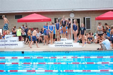 Image Gallery Colonial League Swimming And Diving Championships