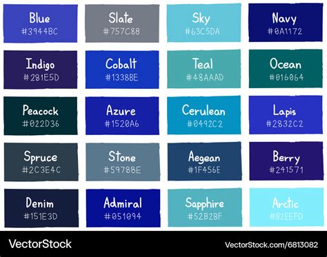 Blue Tone Color Shade Background With Code Vector Image