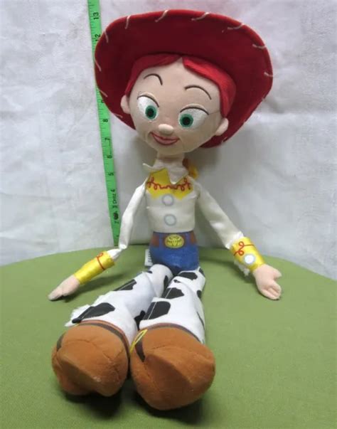 Toy Story Animation Doll Disney Pixar Stuffed Jessie Rag Doll Big