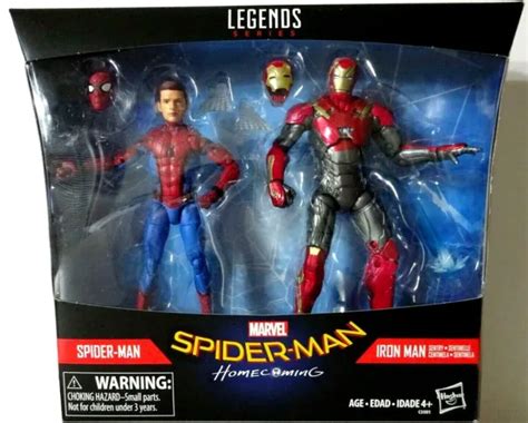 Hasbro Marvel Legends Spider Man Homecoming Spider Man Sentry Iron