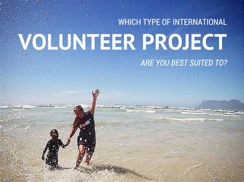 Quiz Which International Volunteer Project Suits You