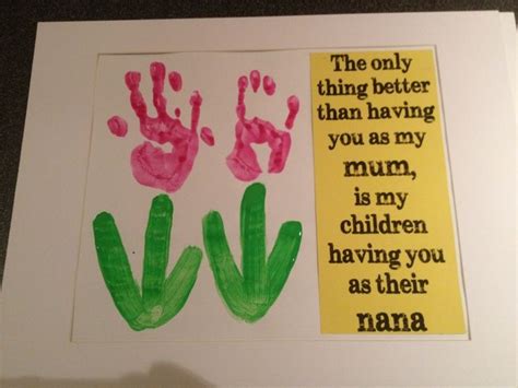 These next few gift ideas may require a little bit more work and time, but they're a great and unique way to show mom just how much you love her. hand made mothers day gifts from toddlers | Homemade ...