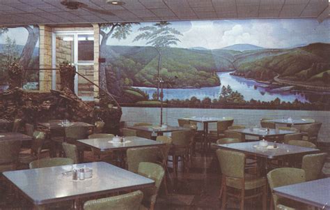 Clarion Restaurant Clarion Pennsylvania Vintage Postcards