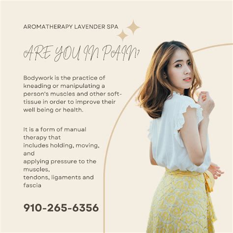 aromatherapy lavender spa and asian massage jacksonville nc