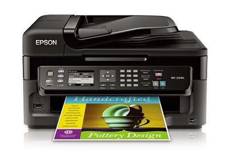 If the epson software updater is not installed, please follow the steps in 2 download and connect from the setup page. Epson WorkForce WF-2540 Drivers Download | Printer Down