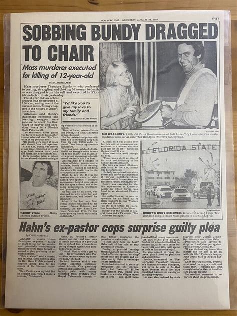 Vintage Newspaper Headline ~serial Killer Grelly Usa