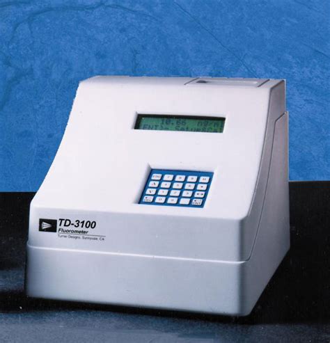 Nordantec Gmbh Produkte Fluorometrie Td 3100 Laborfluorometer