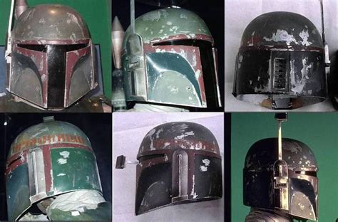 Boba Fett Rotj Helmet