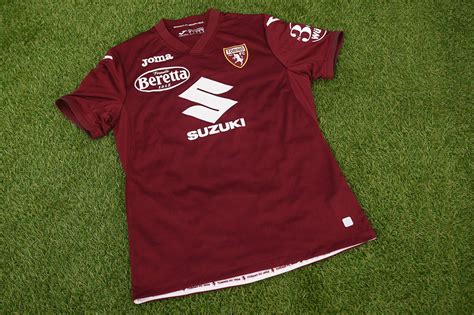 Novas Camisas Do Torino Fc 2021 2022 Joma Mantos Do Futebol