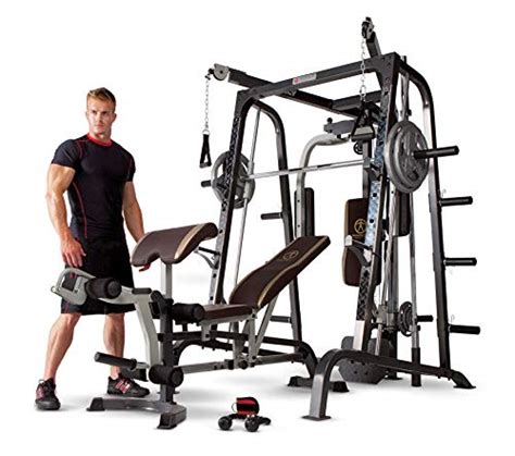 Marcy Smith Cage Workout Machine Total Body Training Home Gym System