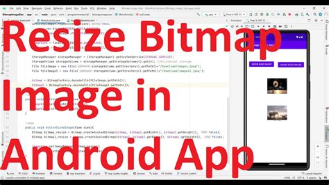 How To Resize Set The Size Of Bitmap Image Using Createscaledbitmap In