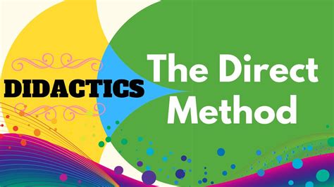 Lecture 08 The Direct Method Youtube