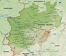 Nordrhein-Westfalen Karte – Karten21.com