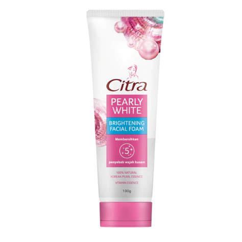 Citra Pearly White Uv Facial Foam Review Marsha Beauty