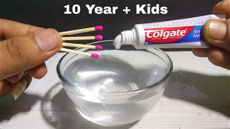 Easy Science Experiments To Do At Home For Kids Youtube