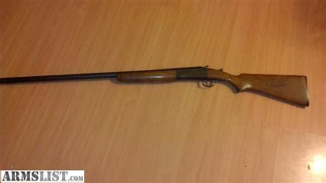 Armslist For Sale Single Shot 12 Gauge Shotgun