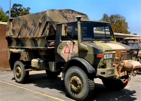 Australian Army Disposal Of Mercedes Unimogs