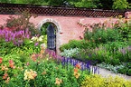 Abby Aldrich Rockefeller Garden - Flowers Along the Path Photograph by ...