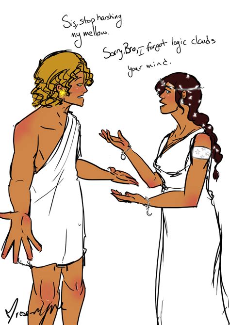 Apollo And Artemis By Rose Rayne On Deviantart