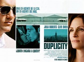 Duplicity (2009) poster - FreeMoviePosters.net