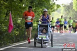 父親推腦癱兒子跑過62個馬拉松：帶你去看外面的世界 - 新浪香港