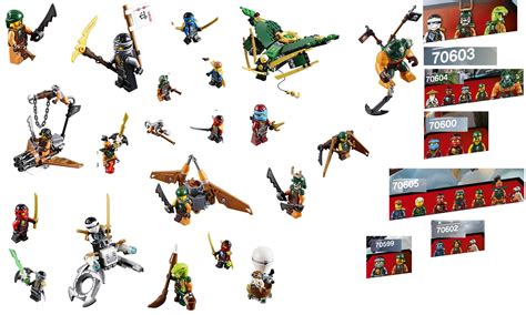 Lego 2016 Ninjago Sets And Minifigures Minifigure Price