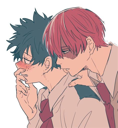 todoroki and izuku boku no hero academia todoroki my hero academia memes my hero academia