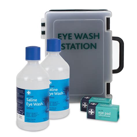 The eyewash needs to be accessible, unobstructed and clearly marked and within 10 seconds of the threat. Eye Wash Station | Reliance Medical