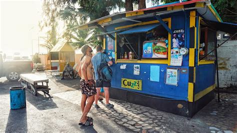 street food barbados coast to costans