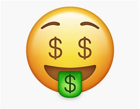 Emoji Money Png Money Emoji Transparent Png Download Transparent