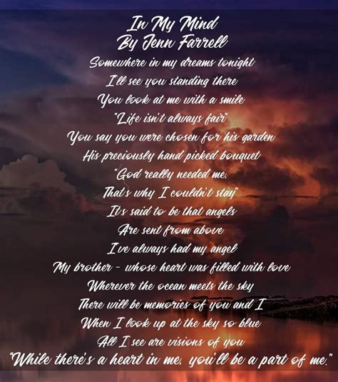 10 Beautiful Funeral Poems For Brother Cyberpvt7869over