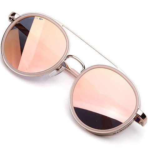Women S Sunglasses L191sk Pink Lacoste Touch Of Modern