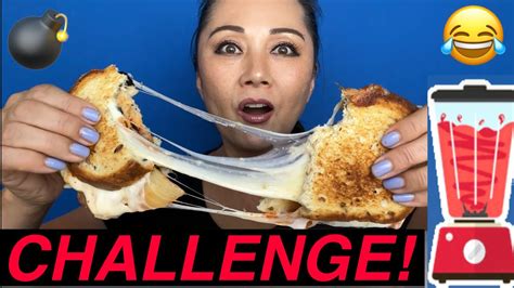 crazy grilled cheese challenge justterrybeingme tayeats3170 asmr mukbang 먹방 youtube