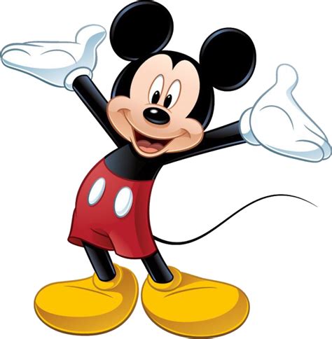 Mickey Minnie Mouse Png Mickey Mouse Cartoon Clipart Full Size