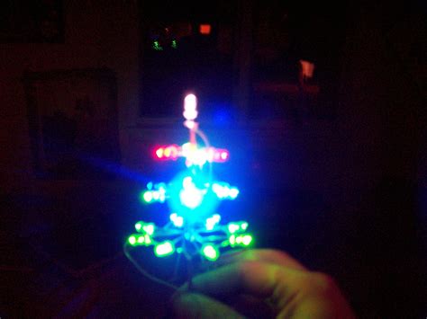 Usb Powered Led Christmas Tree 9 Steps With Pictures