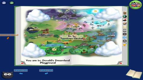 Toontown Rewritten Full Map Pohmba