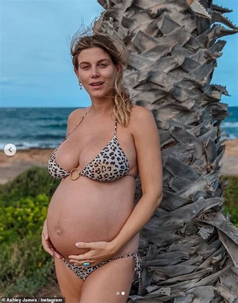Pregnant Ashley James Discusses Her Initial Gender Disappointment Big