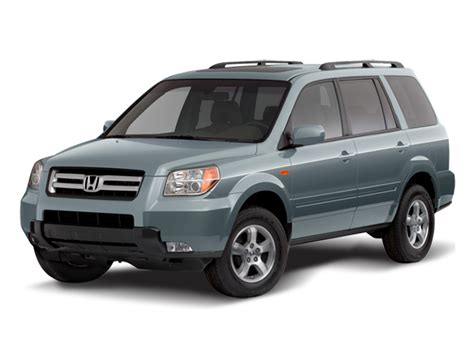 Used 2008 Honda Pilot Utility 4d Ex L 4wd Ratings Values Reviews And Awards