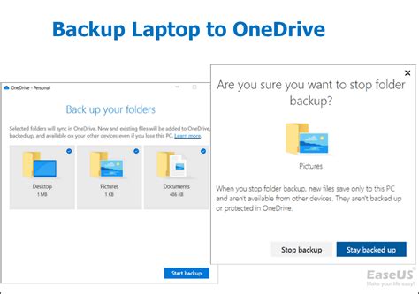 How To Backup Laptop To Onedrive In Ways Full Guide Easeus