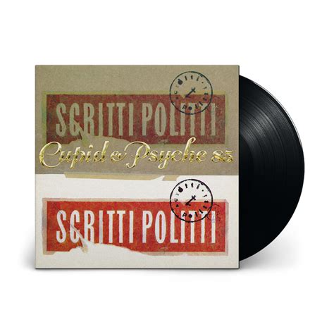 Scritti Politti Cupid And Psyche 85 Reissue Vinyl Lp Sound Of Vinyl