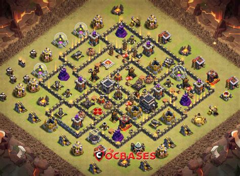 Coc th9 war base links anti 2 stars. 16+ Best TH9 War Base Anti 3 Star 2019 (New!)