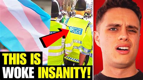 Male Police Officers Identifying As Women Allowed To Strip Search Females In Uk Youtube