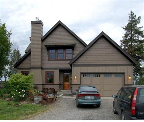 Exterior Paint Colors With Brown Roof Contemporary Thatoonse