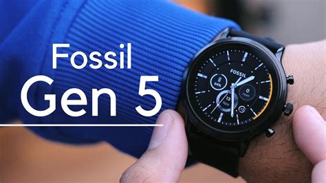 Whether you are using it as a tech toy, a productivity tool, a. Fossil Gen 5: Wear OS smartwatch overview [Sponsored ...