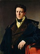 Jean-auguste-dominique Ingres French, 1780-1867 Painting by Litz ...
